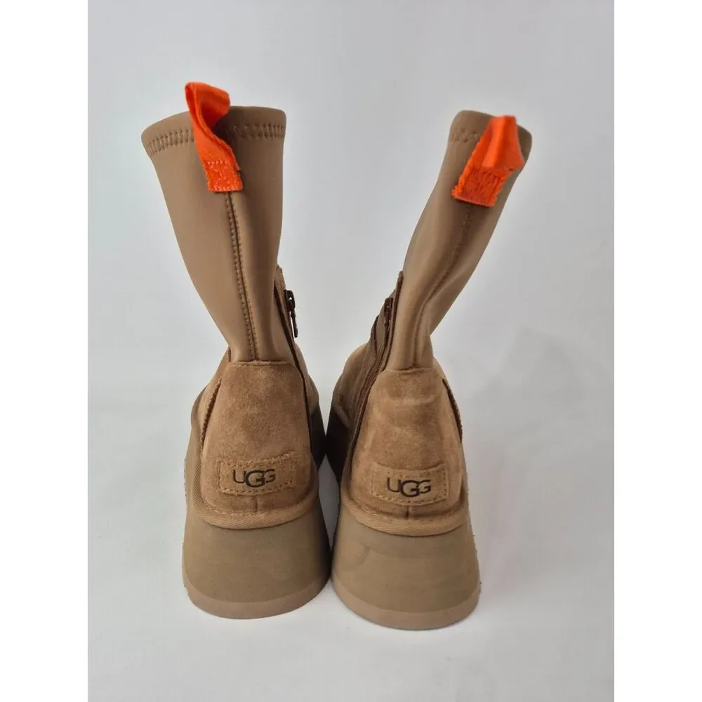 UGG Women's Chestnut Suede Classic Dipper 2